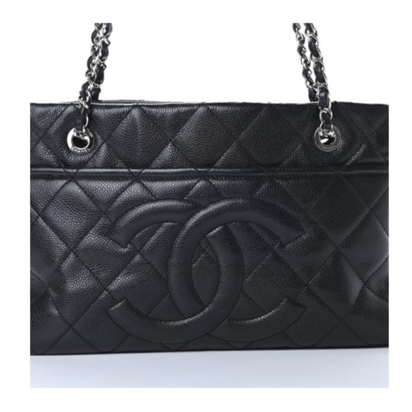 Chanel Caviar Timeless CC Soft Tote - Picture 8 of 10